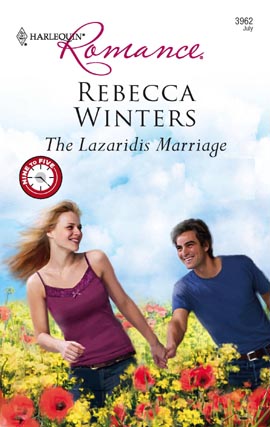 Title details for The Lazaridis Marriage by Rebecca Winters - Available